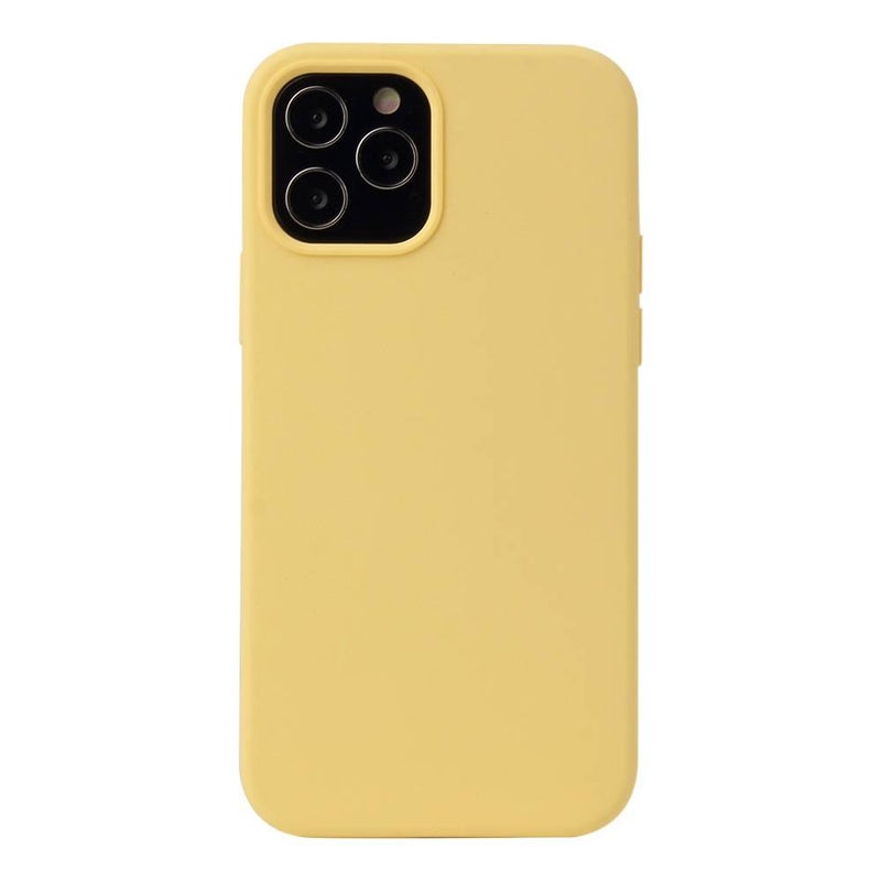 غطاء واقي | لـ iPhone 11 Pro Max | أصفر | تغطية كاملة - Image 1