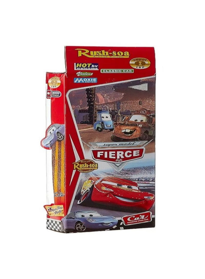 6 In 1 Cars' Movie Cars - Lightning McQueen Cartoon Movie Series, Mini-Action Figure, 6 Pieces Vehicle Toy Car - Image 2