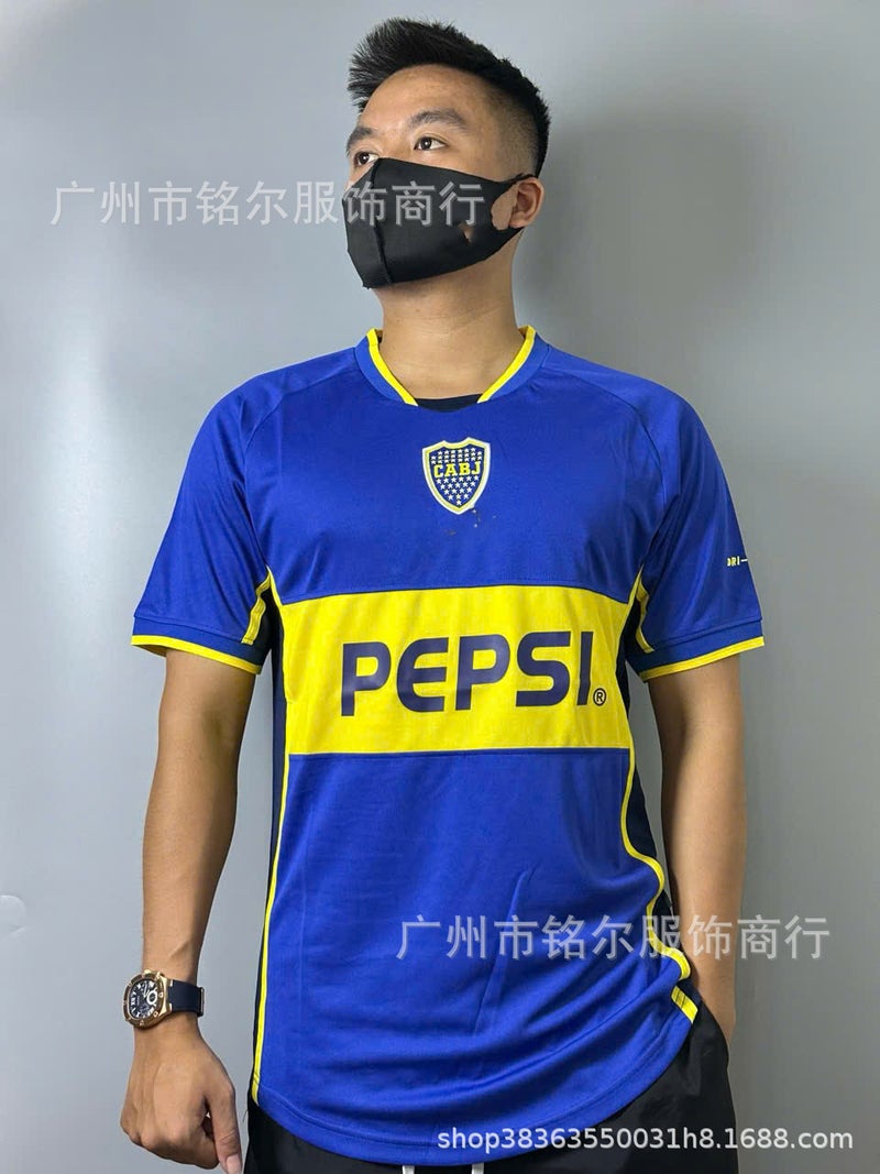 Football Uniform Lisbon Asen Huangma Slow Union Paris Celtic Ac Juve Spain Vintage Jersey - Image 1