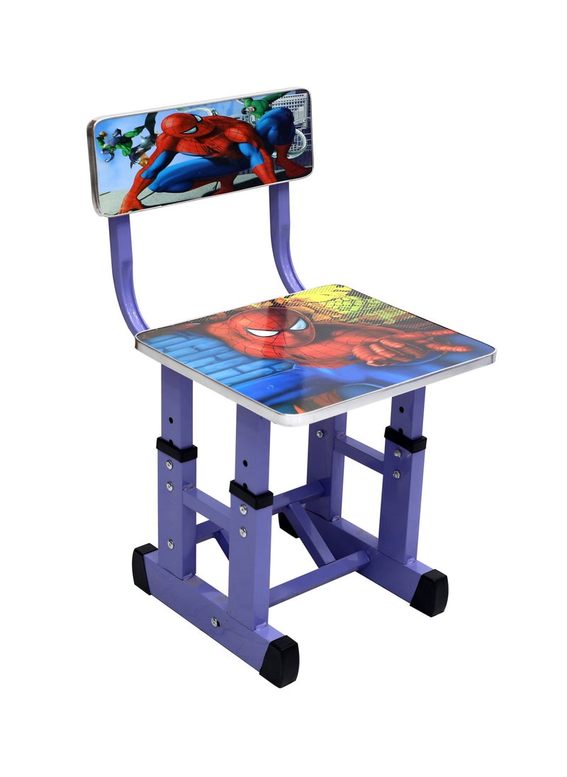 Multi Home Furniture - MULTI HOME FURNITURE Adjustable Height Study Education Table and Chair Ser For Kids MH-ST22 blue - Image 1