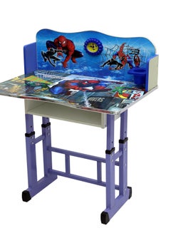 Multi Home Furniture MULTI HOME FURNITURE Adjustable Height Study Education Table and Chair Ser For Kids MH-ST22 blue  - Image 4