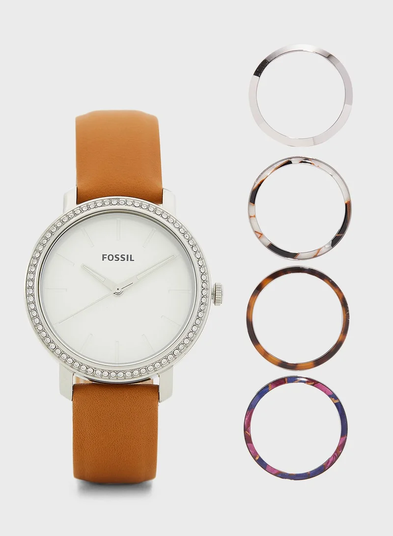 FOSSIL Round Dial Analog Watch