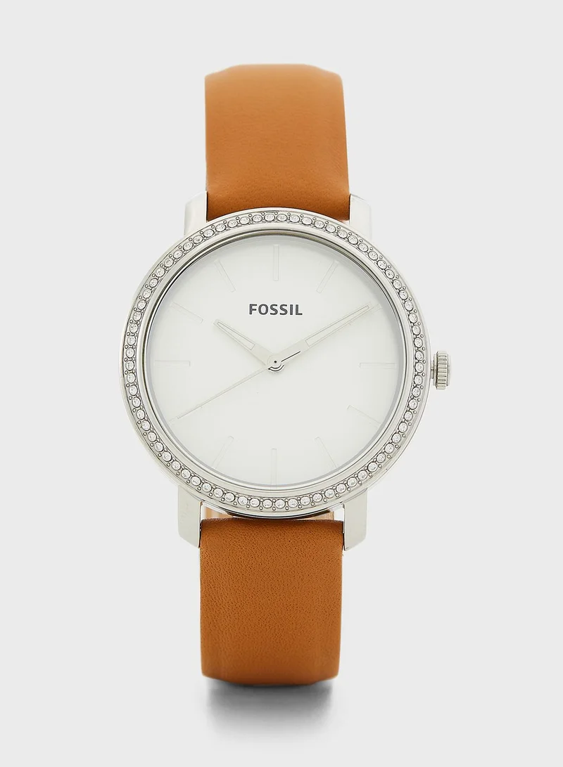 FOSSIL Round Dial Analog Watch