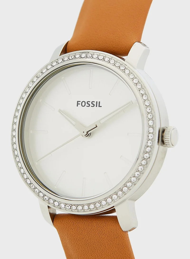 FOSSIL Round Dial Analog Watch
