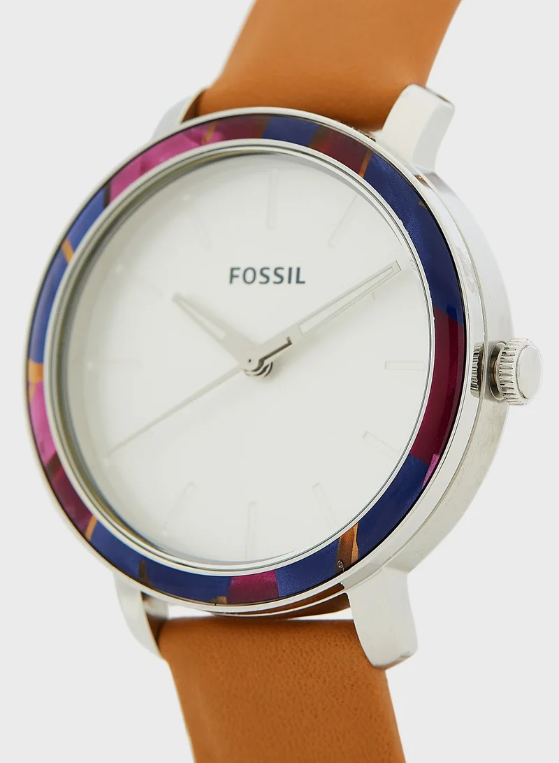 FOSSIL Round Dial Analog Watch