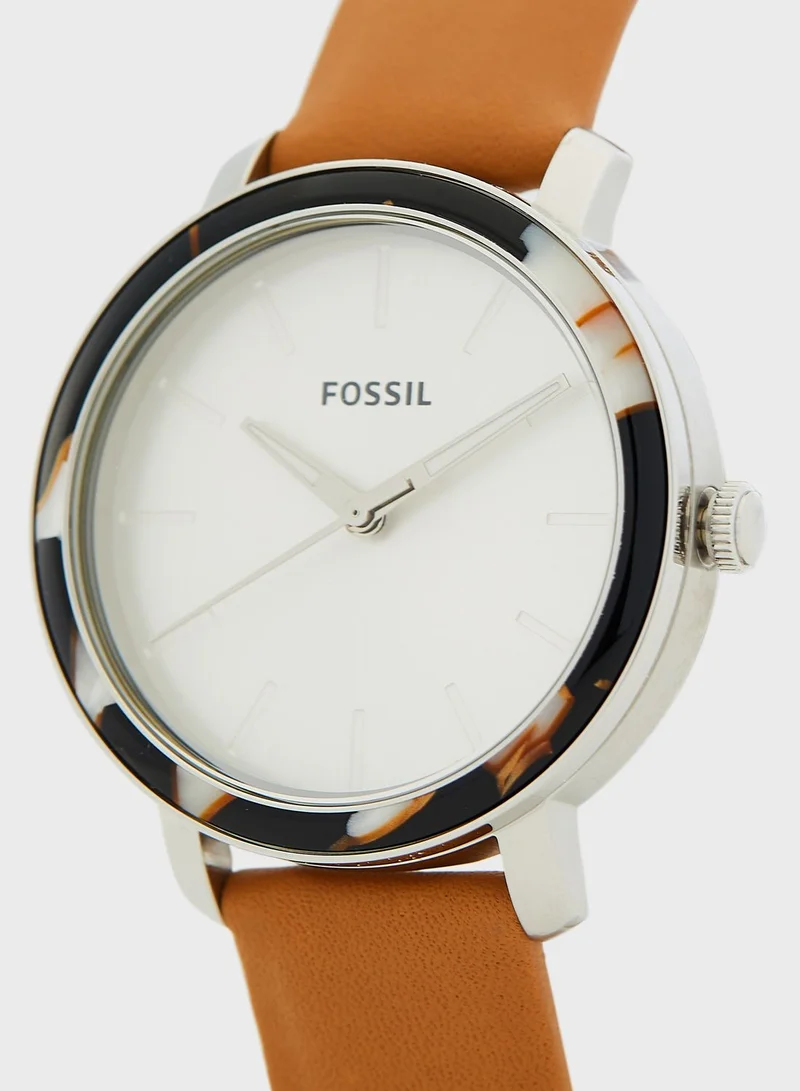 FOSSIL Round Dial Analog Watch