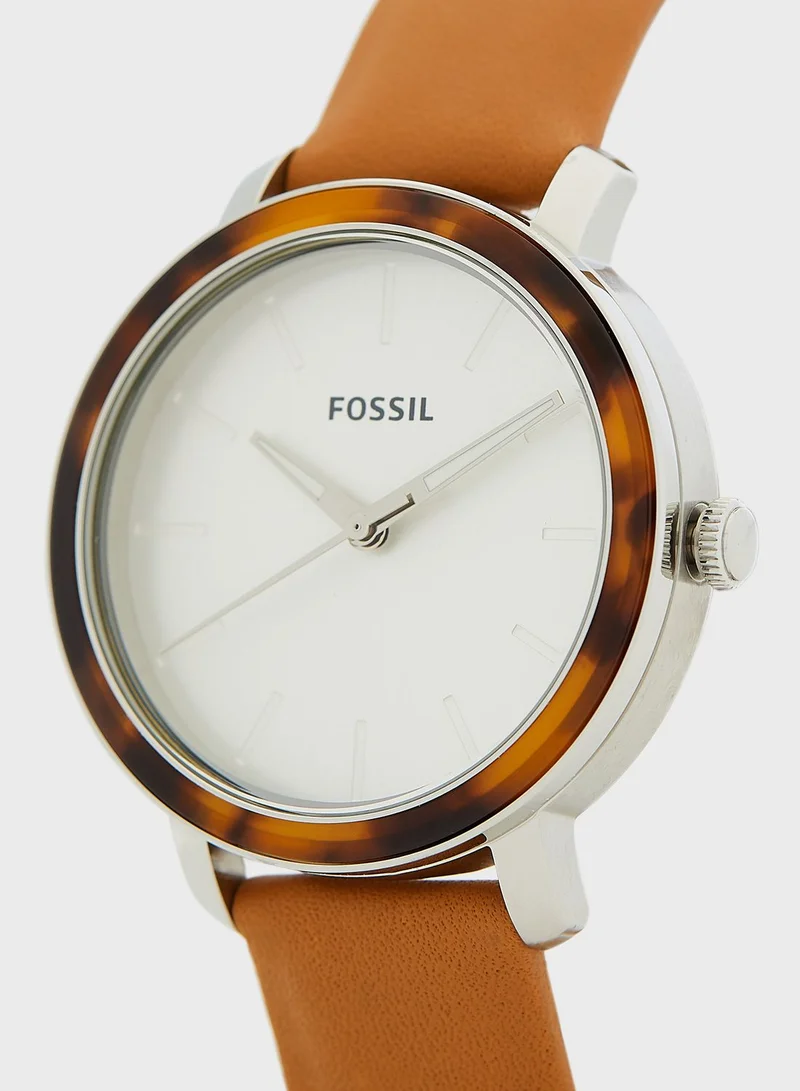FOSSIL Round Dial Analog Watch