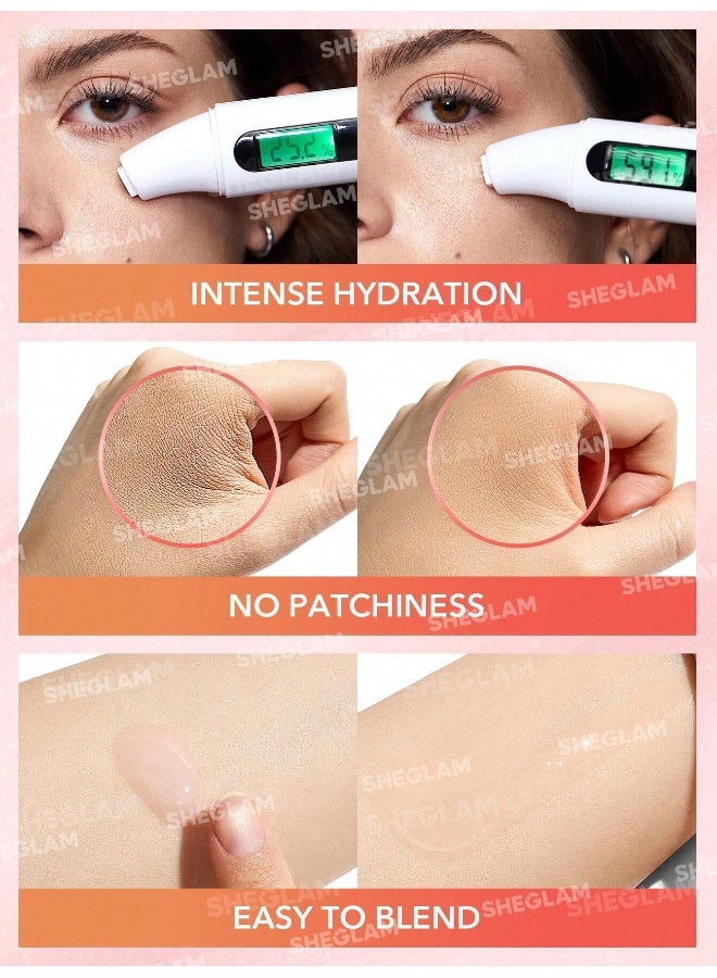شيجلام Melon Melt Niacinamide Serum Primer clear - Image 4