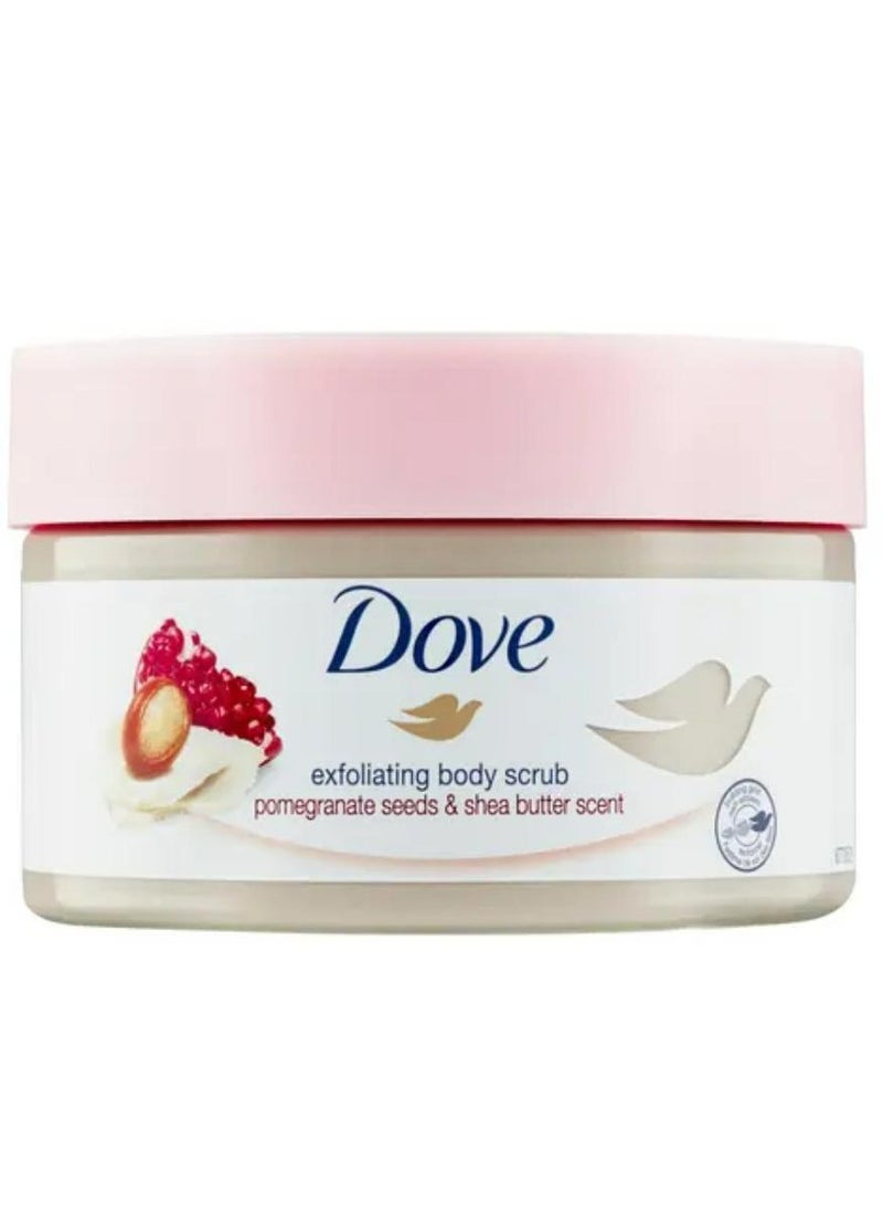 دوف مقشر الجسم بالرمان وزبدة الشيا 298 جرام - Image 2