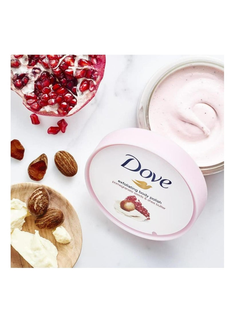 دوف مقشر الجسم بالرمان وزبدة الشيا 298 جرام - Image 4