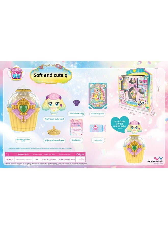 Arrival Wonderful Cute Season 6 Magic Sweetheart Series Soft Cute Doll Children's Play Girls Toys-Color:Mj-604203 Magic Sweetheart - Liquid Cute