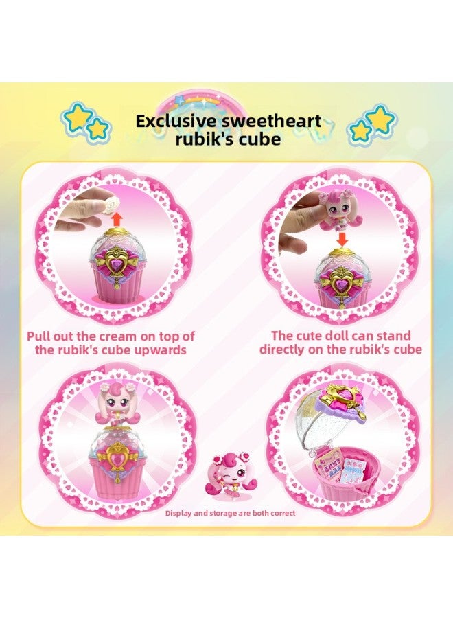 Arrival Wonderful Cute Season 6 Magic Sweetheart Series Soft Cute Doll Children's Play Girls Toys-Color:Mj-604203 Magic Sweetheart - Liquid Cute