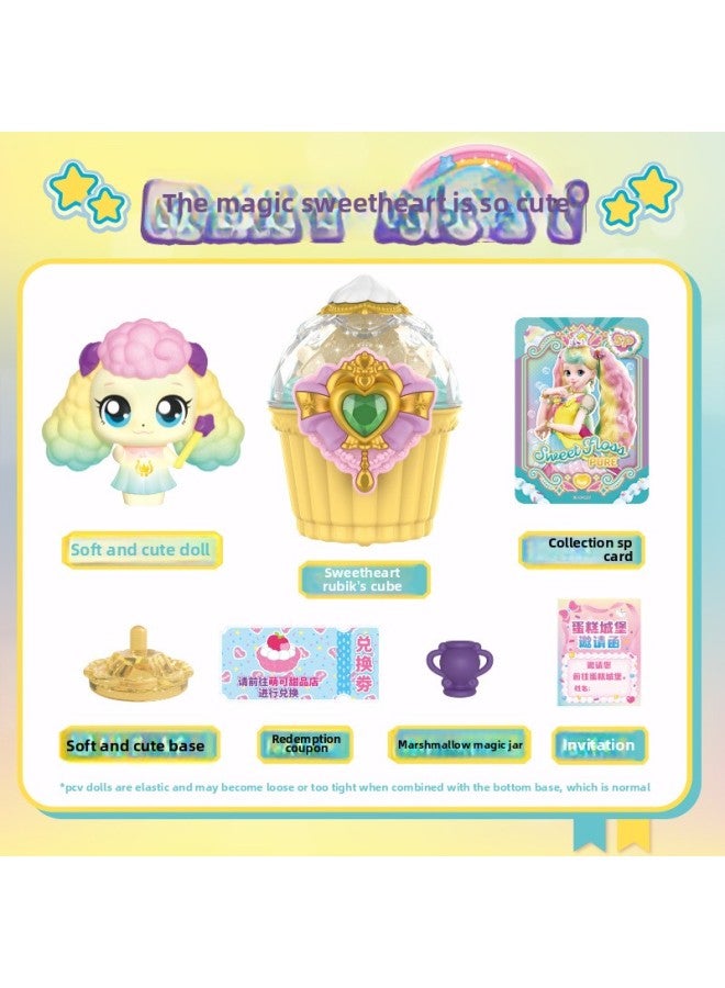 Arrival Wonderful Cute Season 6 Magic Sweetheart Series Soft Cute Doll Children's Play Girls Toys-Color:Mj-604203 Magic Sweetheart - Liquid Cute