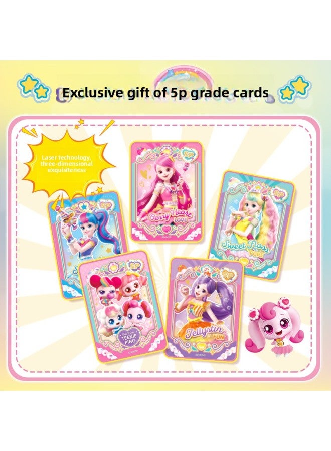 Arrival Wonderful Cute Season 6 Magic Sweetheart Series Soft Cute Doll Children's Play Girls Toys-Color:Mj-604203 Magic Sweetheart - Liquid Cute