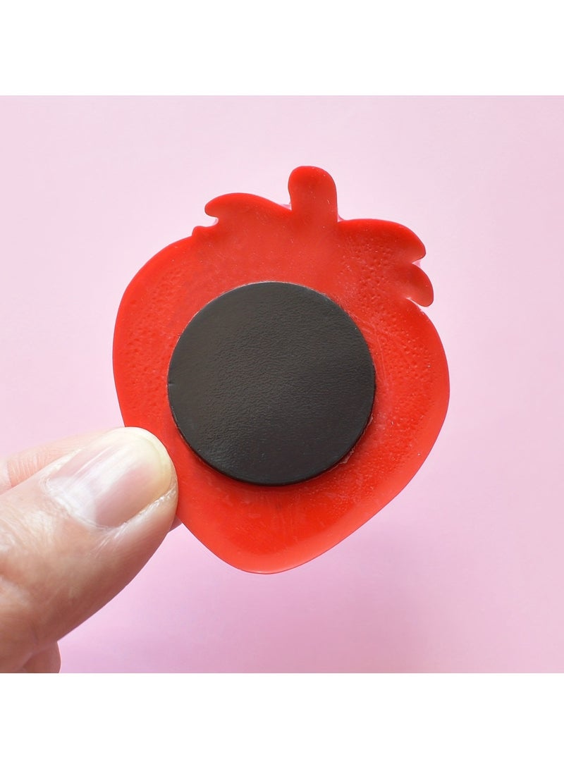 10pcs, مغناطيس الثلاجة, مغناطيس الثلاجة الفاكهة الكرتون لطيف, مغناطيس ديكور لطيف, مغناطيس المطبخ المكتب, مغناطيس الثلاجة الشخصية للمطبخ مكتب لوحة أبيضة خزانة وغسالة الصحون, ديكور المطبخ, ديكور المنزل - Image 2