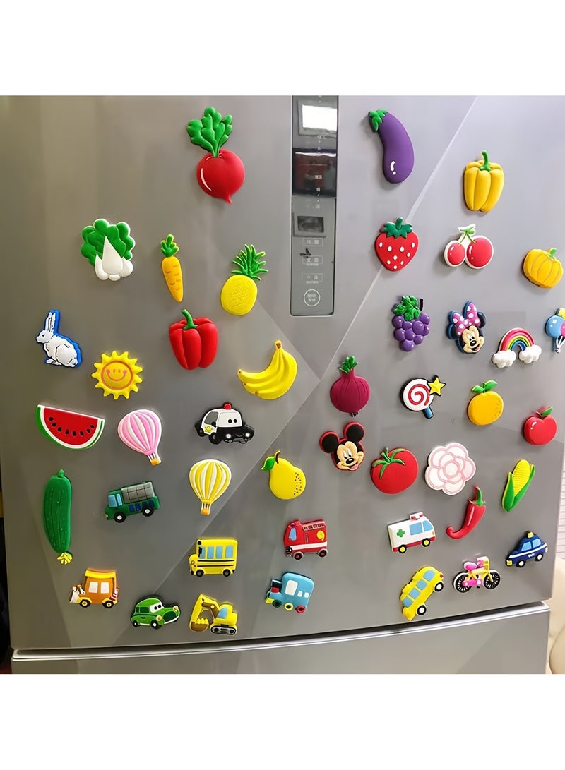 10pcs, مغناطيس الثلاجة, مغناطيس الثلاجة الفاكهة الكرتون لطيف, مغناطيس ديكور لطيف, مغناطيس المطبخ المكتب, مغناطيس الثلاجة الشخصية للمطبخ مكتب لوحة أبيضة خزانة وغسالة الصحون, ديكور المطبخ, ديكور المنزل - Image 5