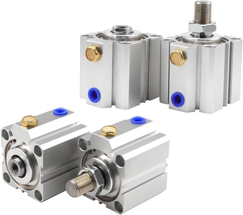 SSA50 Pneumatic Cylinder Single Acting Stroke 50mm Bore 50 mm Extrusion - Image 1