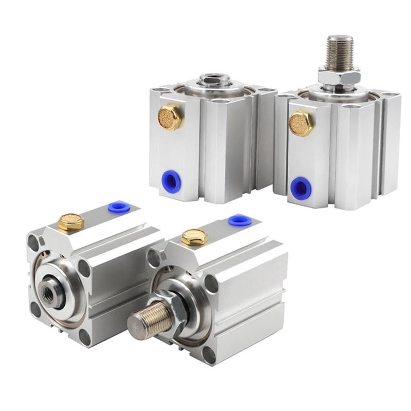 SSA50 Pneumatic Cylinder Single Acting Stroke 50mm Bore 50 mm Extrusion - Image 2