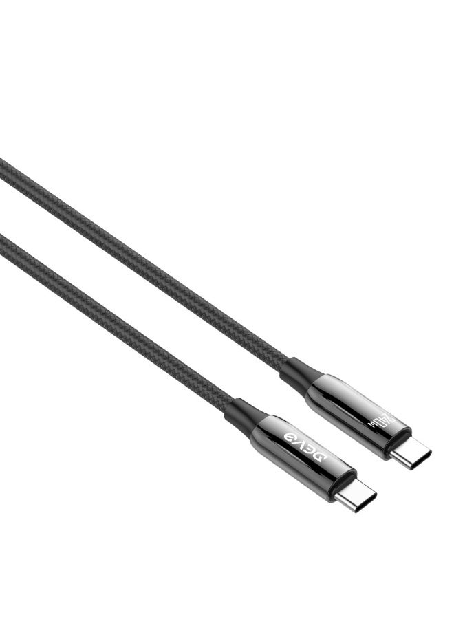 ديفو Devo Tech – USB-C to USB-C Data Cable 240w - Image 2