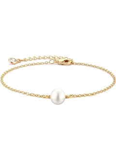 Generic Bracelet for Women Gold Plated Chain Simple Jewelry Cute for Girls Model C 