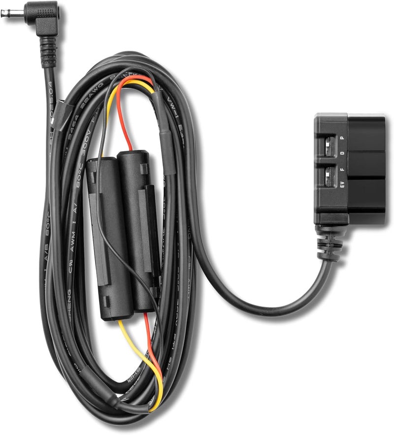 THINKWARE OBD II Power Cable for Dash Cams - Parking Surveillance Mode, Plug-and-Play - Image 1