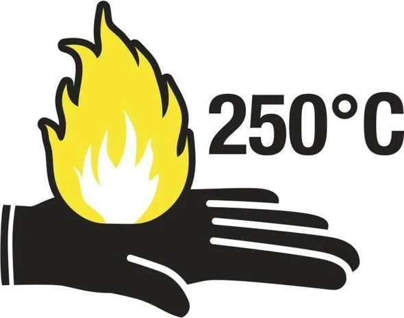 Delta Plus VENICUT52 Heat and Cut Resistant Work Gloves