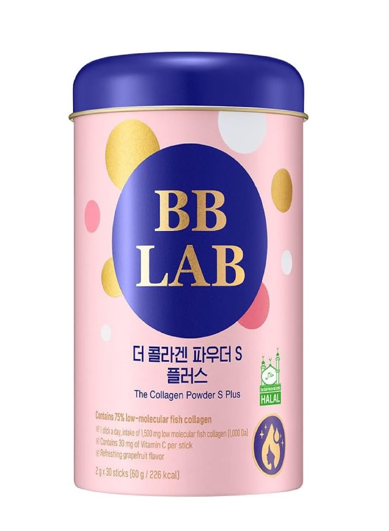 BB LAB COLLAGEN POWDER S PLUS 2G*30'STICKS