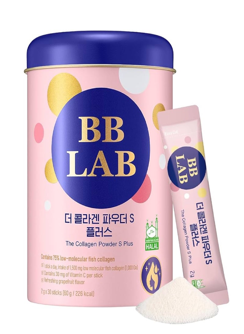 BB LAB COLLAGEN POWDER S PLUS 2G*30'STICKS