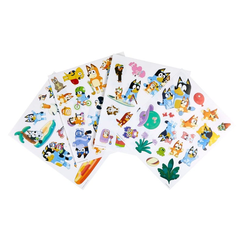 Crayola - Bluey Color & Sticker Activity Book | Colouring pages and stickers feature your child's favorite characters | A great gift for girls and boys who love the Bluey the Dog | Pair it with Bluey Toys for a great bundled gift idea | Ideal for Ages 3+ up - Image 2