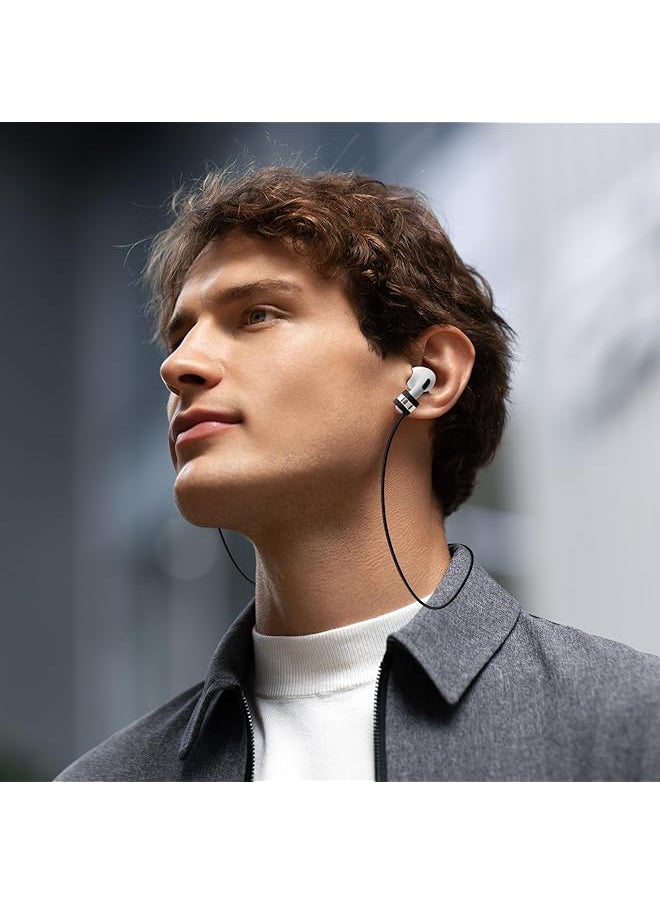 erorex - Magnetic Anti Lost Straps For Airpods 4Pcs Wireless Headphones Magnetic Anti Lost Neck Rope Cord Silicone Sports Lanyard Compatible With Airpods 1&2 Pro 3Rd And Pro 2 Bluetooth Earbuds - Image 1