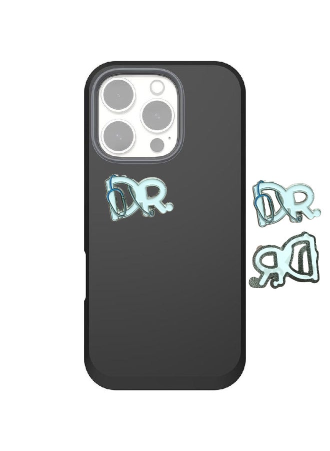 ملصق معدنية لظهر الهاتف المحمول للدكاتر