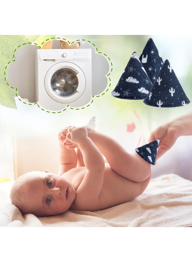 Yinkin 12 Pcs Baby Boy Pee Shield Cover Pee Tents Cap Reusable for Baby - Image 4