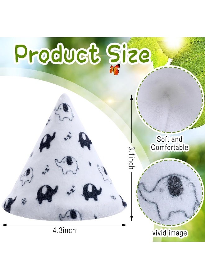 Yinkin 12 Pcs Baby Boy Pee Shield Cover Pee Tents Cap Reusable for Baby - Image 2