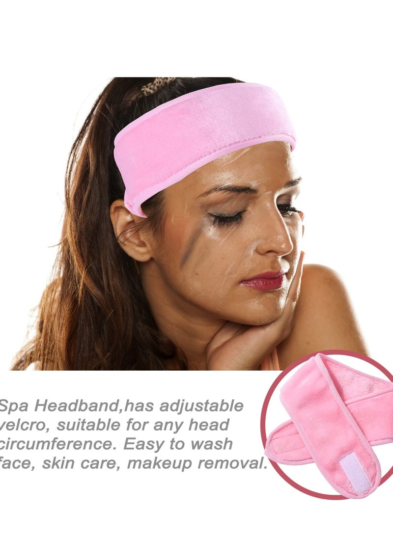 Makeup Remover Cloths Microfiber Reusable Fast Drying Washcloth, Makeup Remove Face Towels for Women (4 Pcs) - Image 4