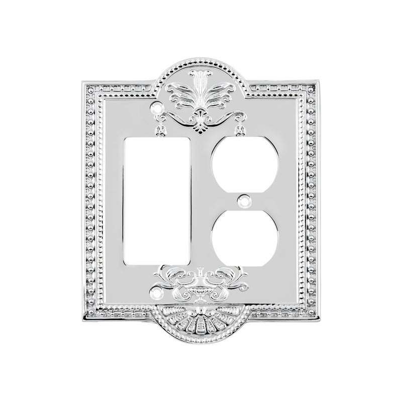 Nostalgic Warehouse Meadows Light Switch Cover Plate - Image 2