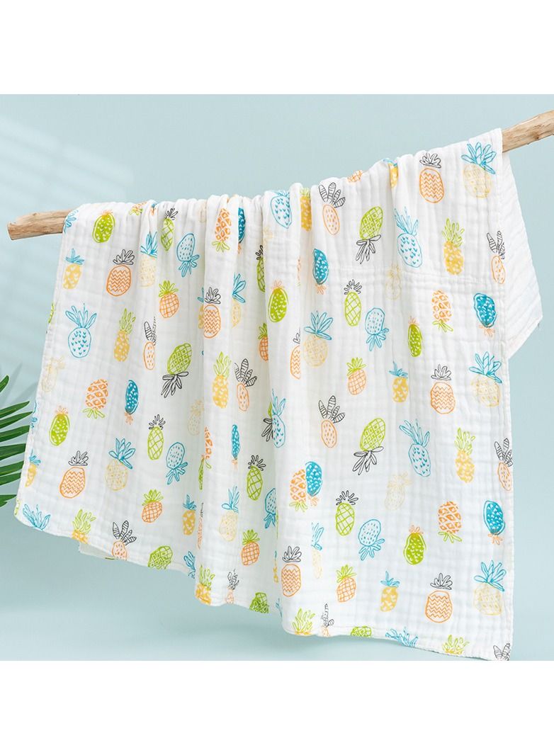 Loquat Pure Cotton Cartoon Printed Bath Towels
