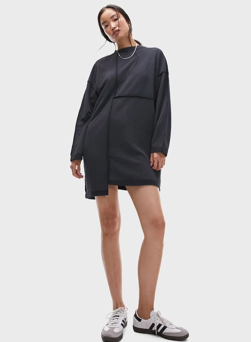 TOPSHOP Knitted Crop Sweater