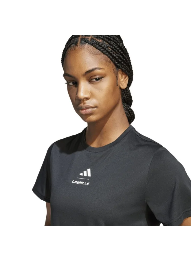 Adidas adidas W LM G T Black Training T-SHIRTS for Women - 2XS