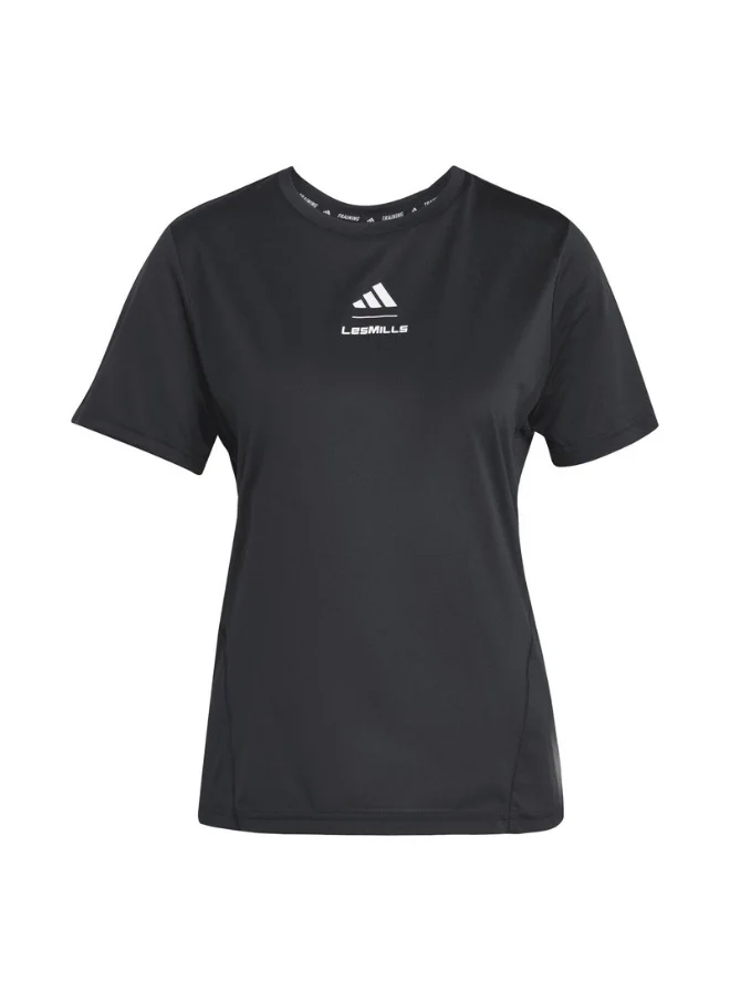 اديداس adidas W LM G T Black Training T-SHIRTS for Women - 2XS