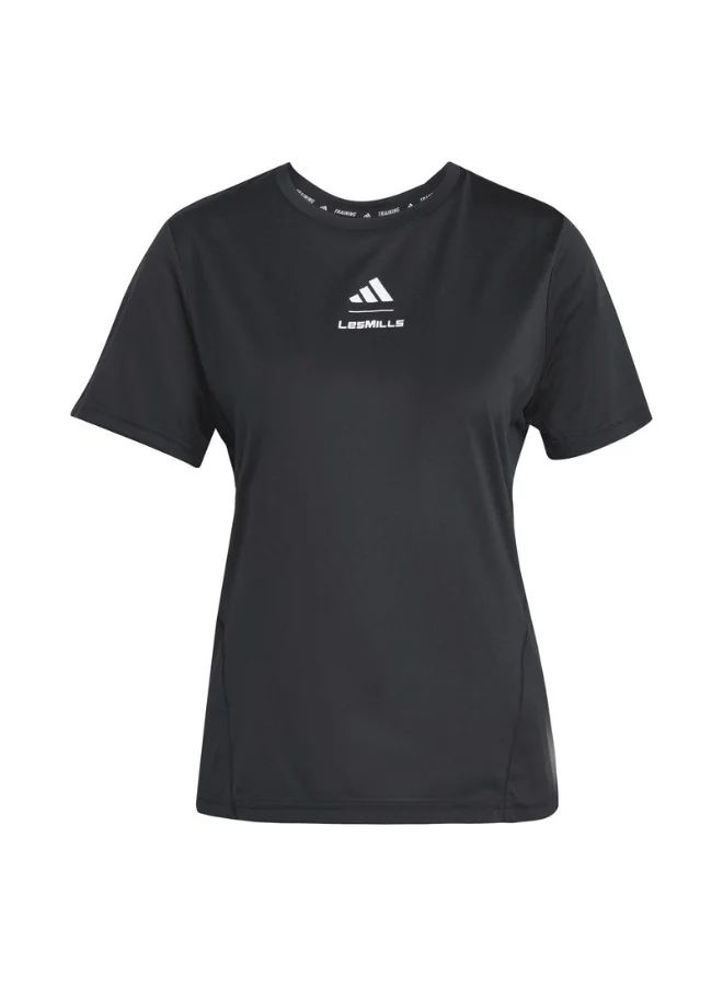 adidas Originals adidas W LM G T Black Training T-SHIRTS for Women - 2XS