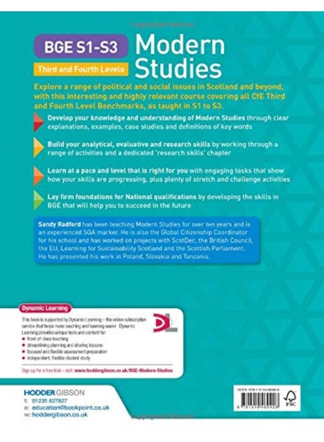 BGE S1-S3 Modern Studies: Third and Fourth Levels - Image 2
