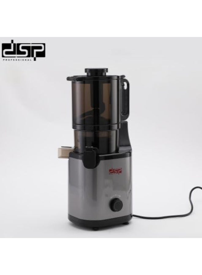 DSP KJ3081 Whole Slow Juicer | DSP Professional Whole Fruit Juicer 300W - Image 3