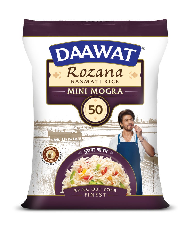 Daawat SehatMini Mogra Rice, 5kg - Image 3