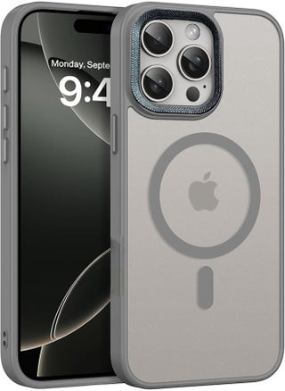 Case BENTOBEN Magnetic Iphone 15 Pro Max, Compatible with Wireless Charger and Magsafe Card Wallet, Simple Clear Shockproof Drop Resistant Anti-Fingerprint Case Compatible with Iphone 15 Pro Max - Grey - pzsku/ZB6821AB570CD28C99FC4Z/45/_/1740259671/be0044d7-3a4b-45aa-8eb4-065670a923bf