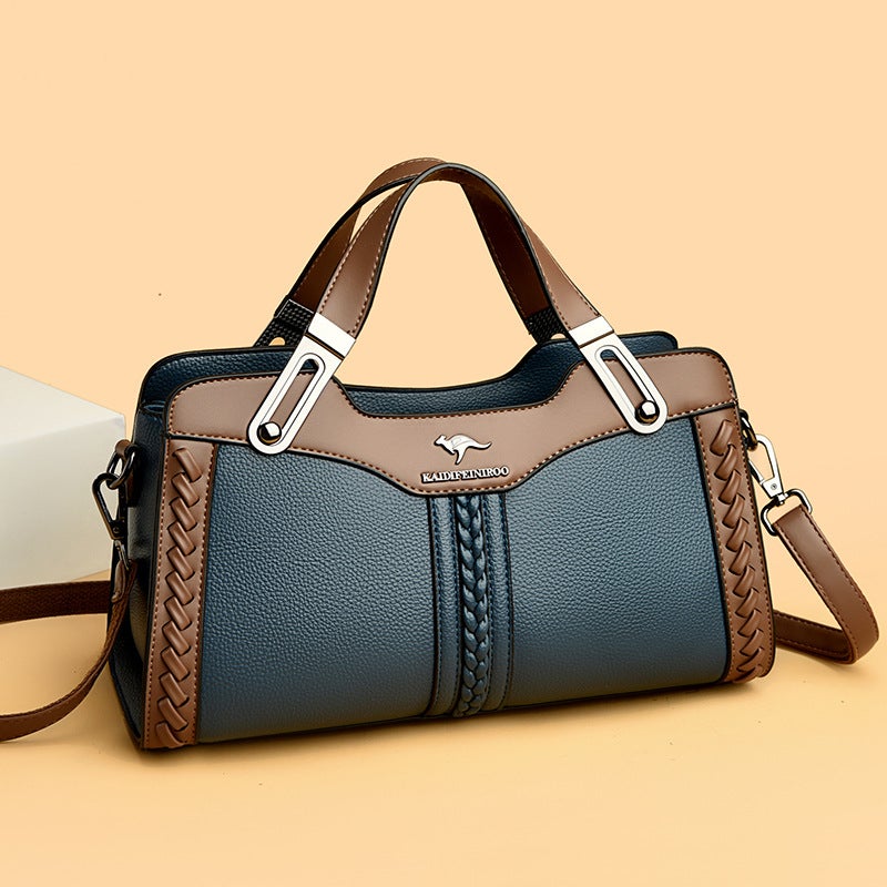 Women''s Bags New Bags Handbags Wholesale Tote Bags Middle-Aged Mother Bags Large Capacity Bags Crossbody Bags Shoulder Bags - Image 4
