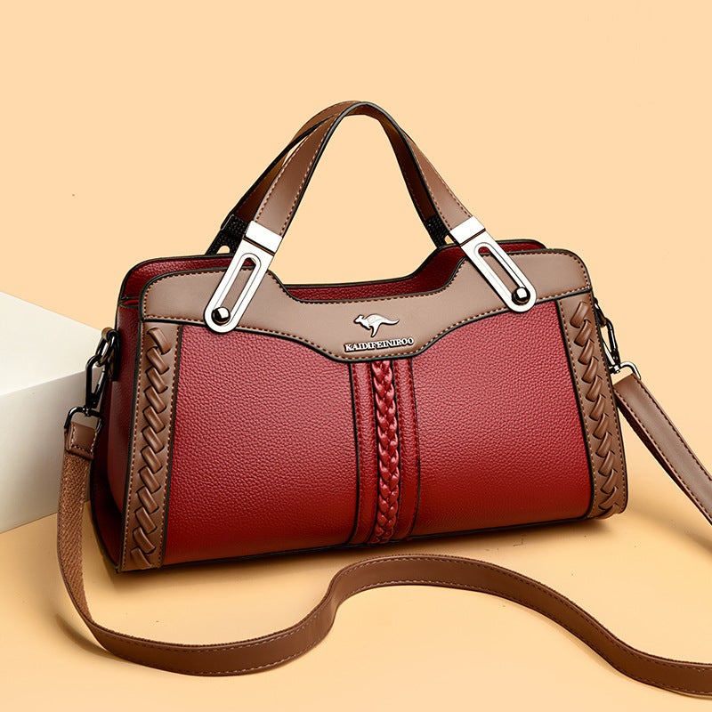 Women''s Bags New Bags Handbags Wholesale Tote Bags Middle-Aged Mother Bags Large Capacity Bags Crossbody Bags Shoulder Bags - Image 3