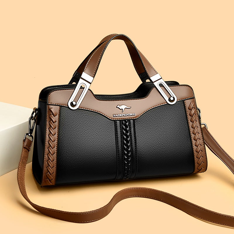 Women''s Bags New Bags Handbags Wholesale Tote Bags Middle-Aged Mother Bags Large Capacity Bags Crossbody Bags Shoulder Bags - Image 2