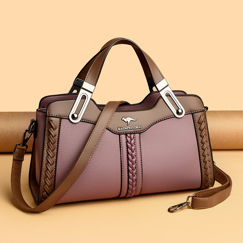 Women''s Bags New Bags Handbags Wholesale Tote Bags Middle-Aged Mother Bags Large Capacity Bags Crossbody Bags Shoulder Bags - Image 5