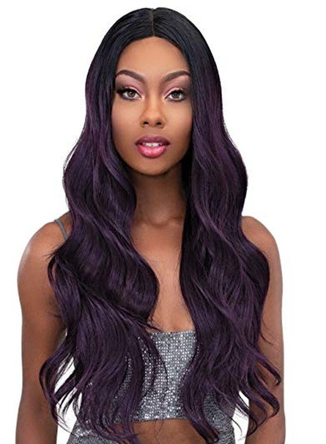 Janet Collection HD Melt Extended Part BELLA Lace Front Wig (TIGER ORANGE) - Image 2