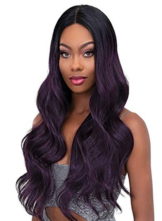 Janet Collection HD Melt Extended Part BELLA Lace Front Wig (TIGER ORANGE) - Image 3